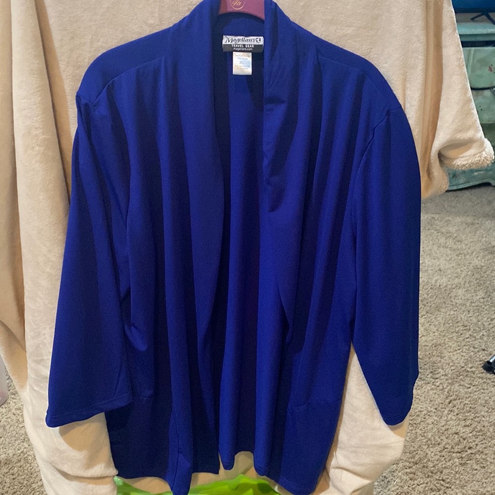 Xl Magellans travel gear blue